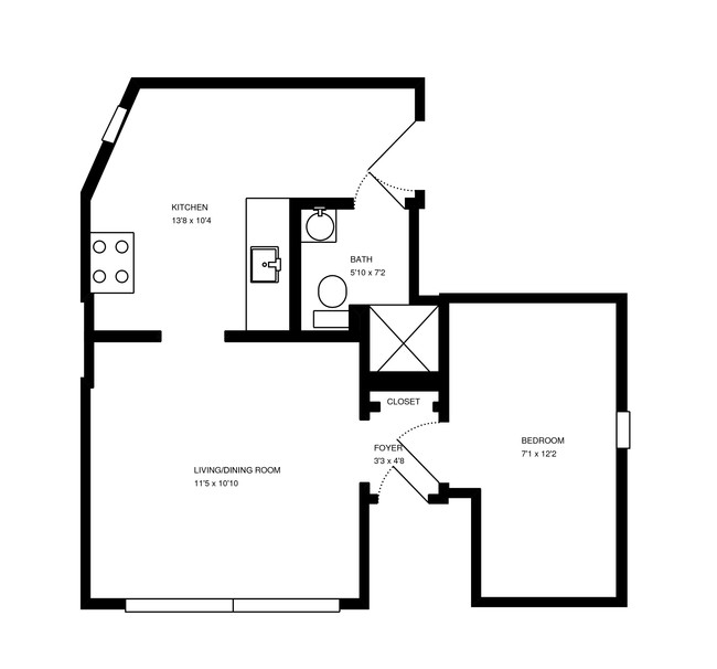 Floorplan - 2346 W McLean