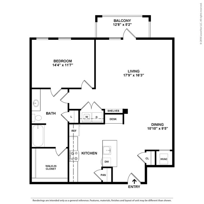 Floorplan - BullHouse