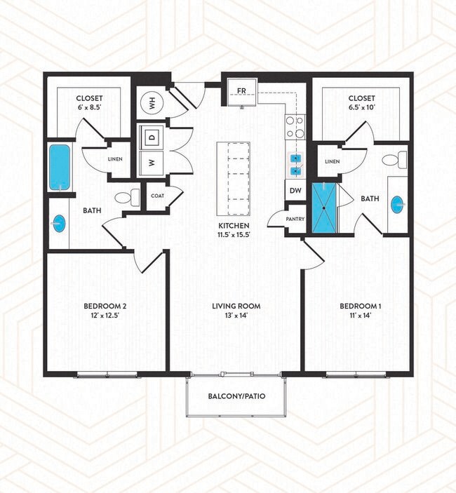 Floorplan - Los Altos Trinity Green