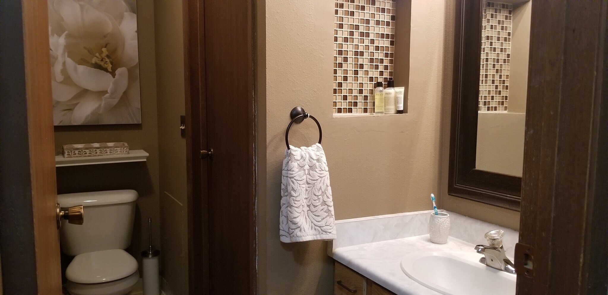 1/2 bath - 5325 Brody Dr