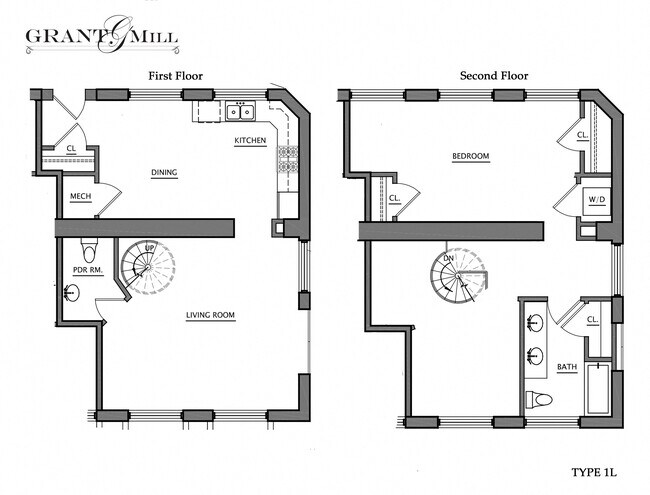Floorplan - Grant Mill