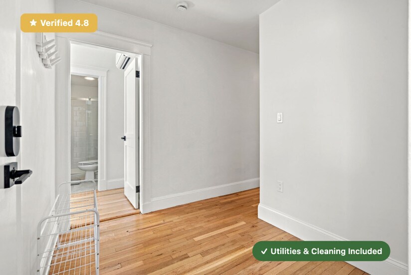 Building Photo - New RoostUp Furnished Private Bedroom near Savin Hill, Dorchester!