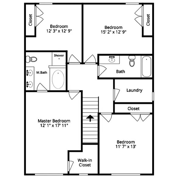 2nd Floor Layout - 1604 Lasalle St