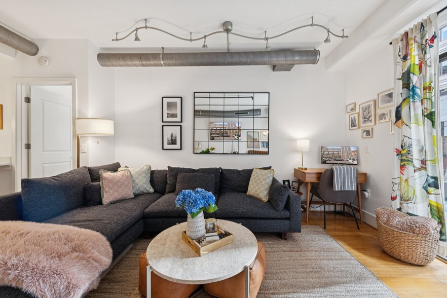 Living Room - 1440 Church St NW