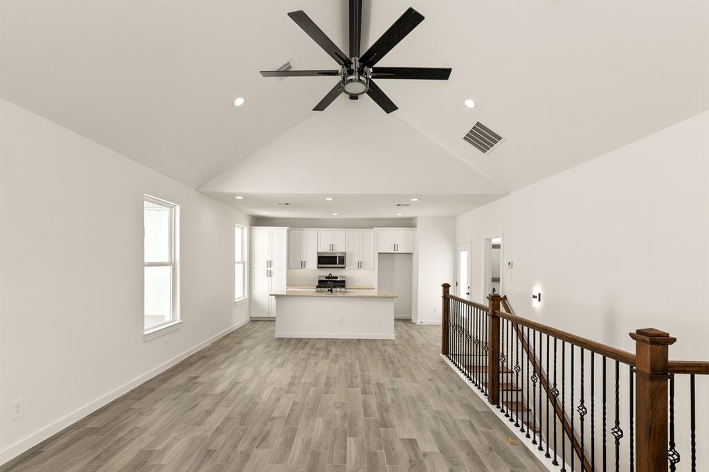 2nd Floor Living Room - 4705 Idaho St