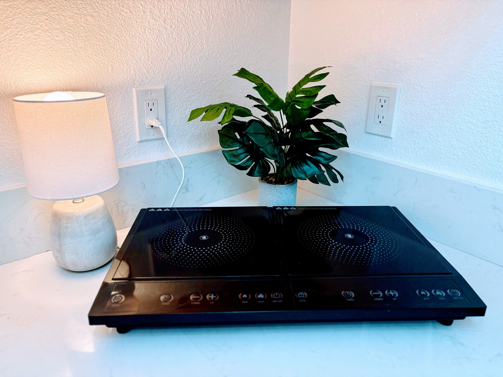 Two burner induction cooktop - 908 Canosa Ave