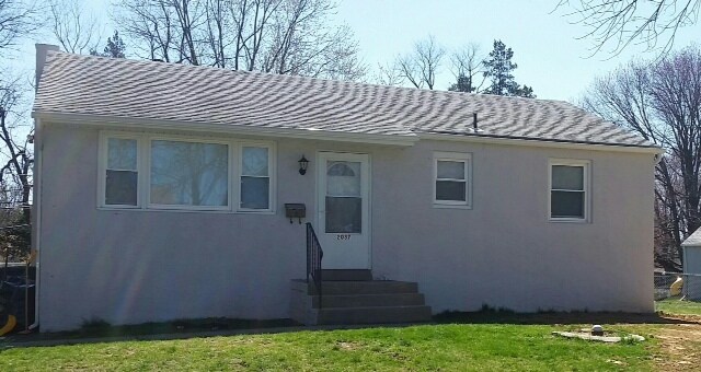 front of house - 2037 Terrace Drive