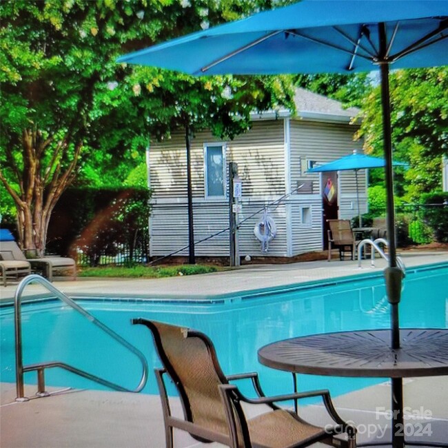 Another View of Exterior Pool Lounge Area - 962 Plaza Walk Dr