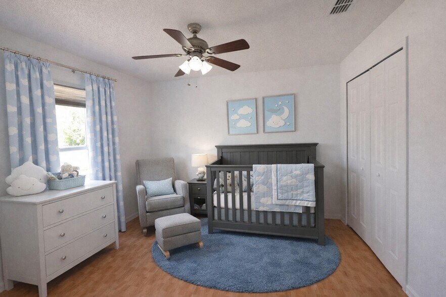 Bedroom 4 Virtually Staged - 1699 Landfair Ave