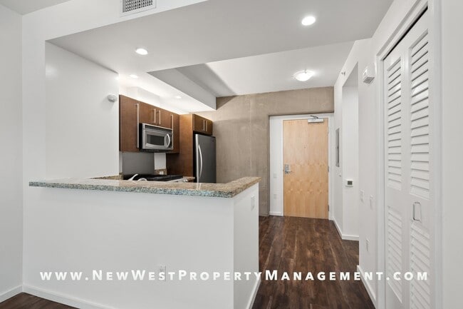 Building Photo - Modern Icon one bedroom in the heart of East Village! Small Pet OK! Available Now! 1 Pkng Space I...