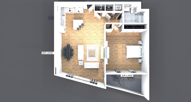 Floorplan - The Bloomingdale Heights