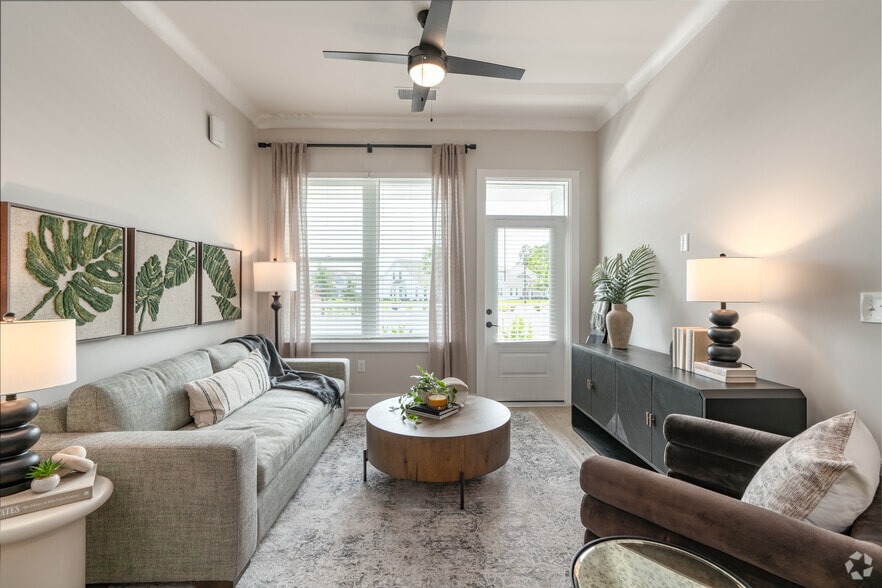 Living Room - Landing at Coventry