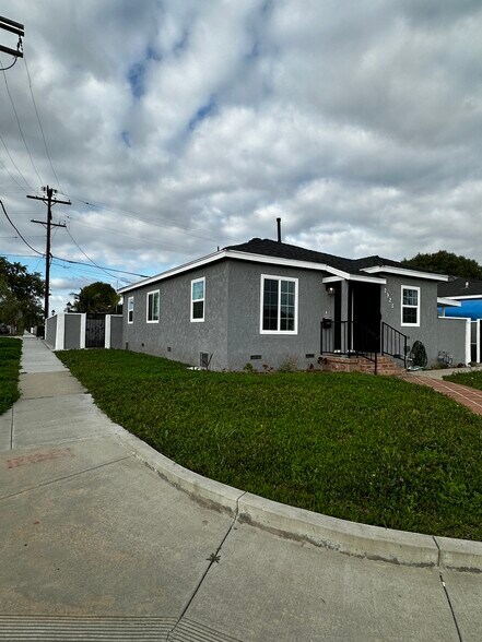 Exterior (landscaping in progress) - 2925 Artesia Blvd