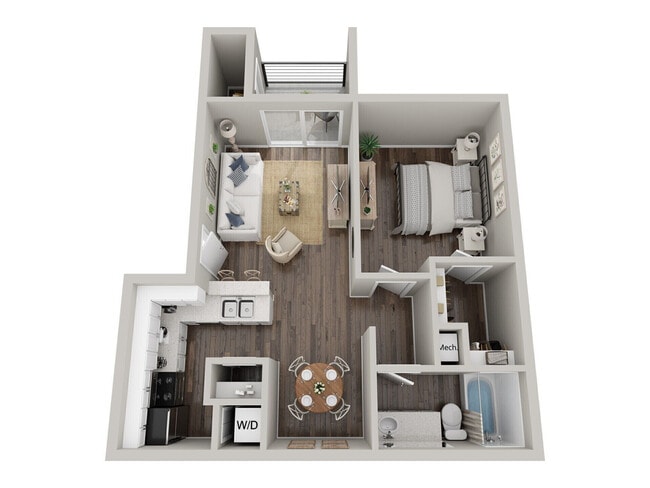 Floorplan - The Marlow