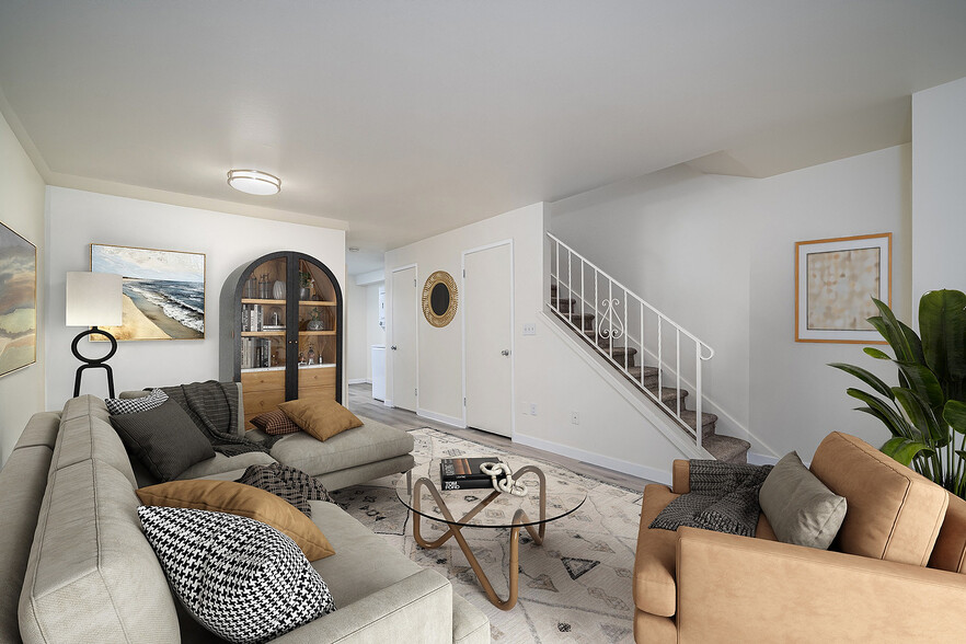 Park Ballinger Staged Living Room Web - Park Ballinger 75