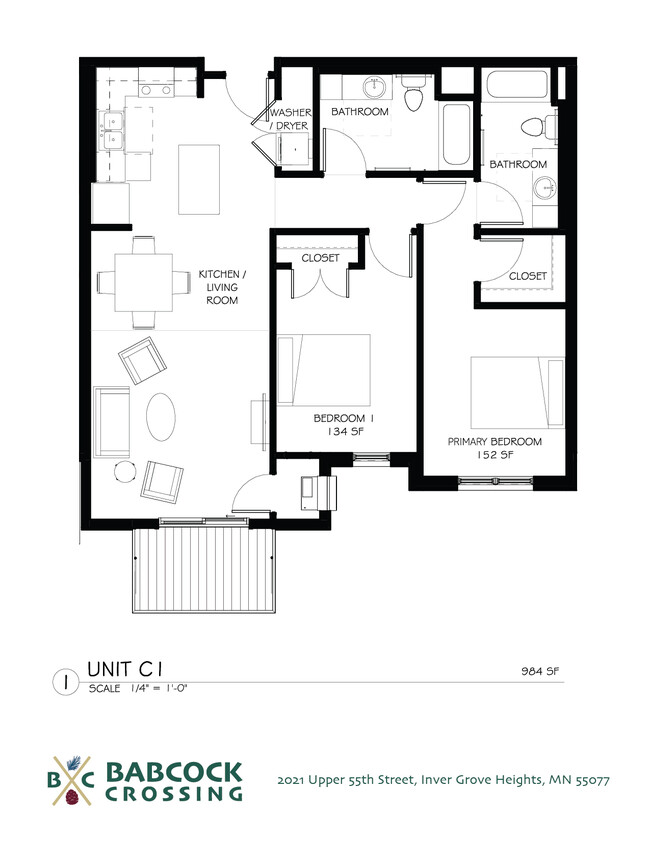 Floorplan - Babcock Crossing