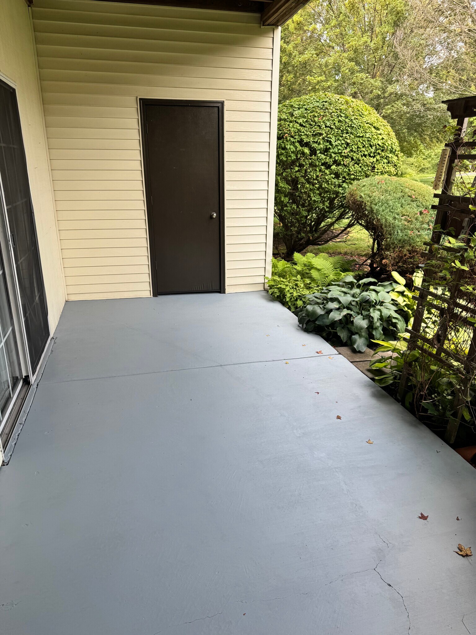 Covered patio - 416 Westridge Dr