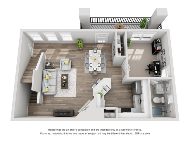 Floorplan - Bridge at Canyon Creek