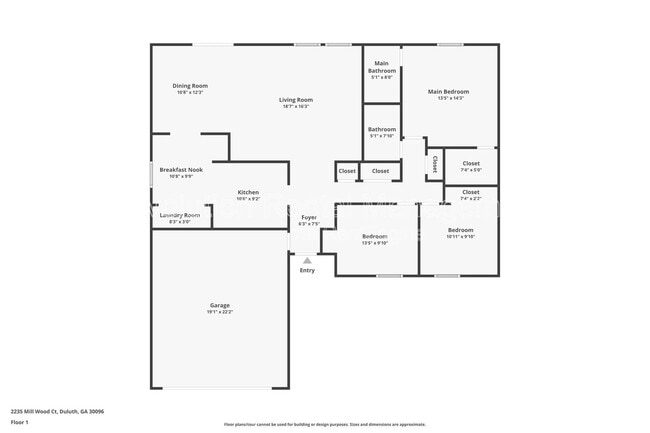 Building Photo - 2235 Mill Wood Ct NW