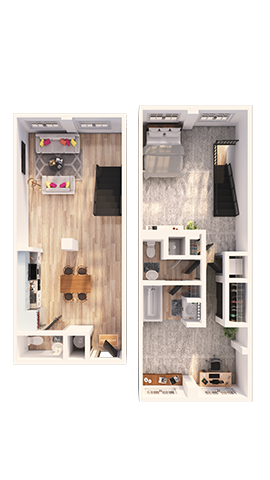 Floorplan - Roosevelt Lofts