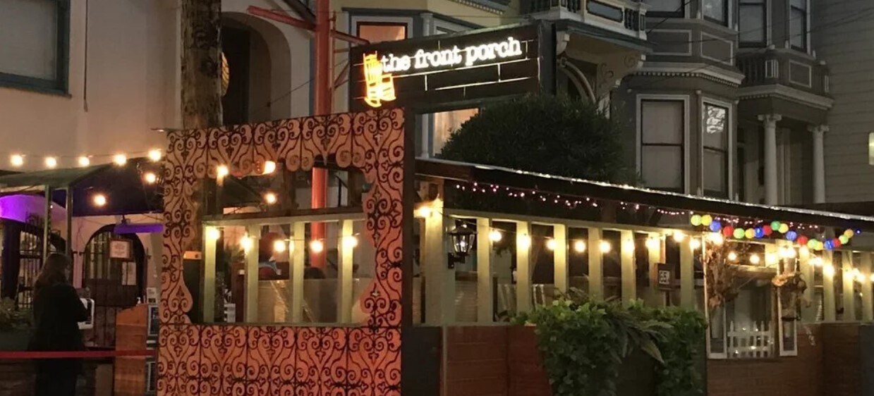 Mission restaurants a block away - 645 San Jose Ave