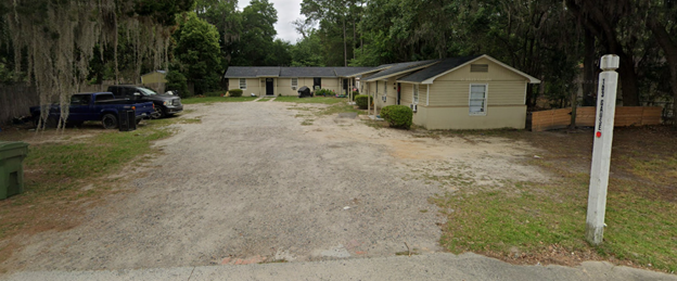 Entrance to complex - 103 Gause St