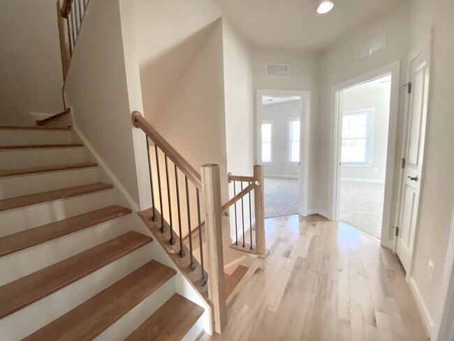 Wide Hallway and Staircase - 20709 Duxbury Ter