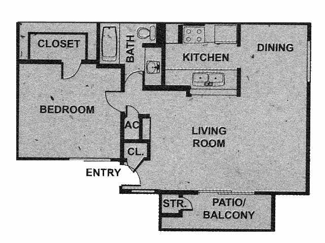 A1 - OakStone Apartment Homes