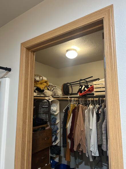 Walk-in closet - 529 Mitchell St