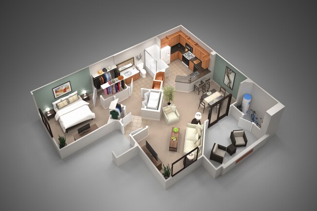 Floorplan - San Pedregal