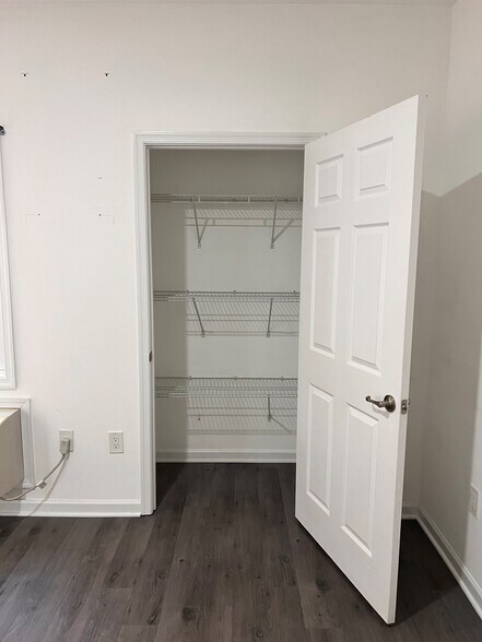 bedroom 2 closet - 190 Culver Ave