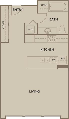 Floorplan - Industrial Lofts