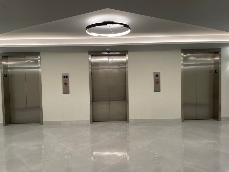 new elevators - 3180 S Ocean Dr