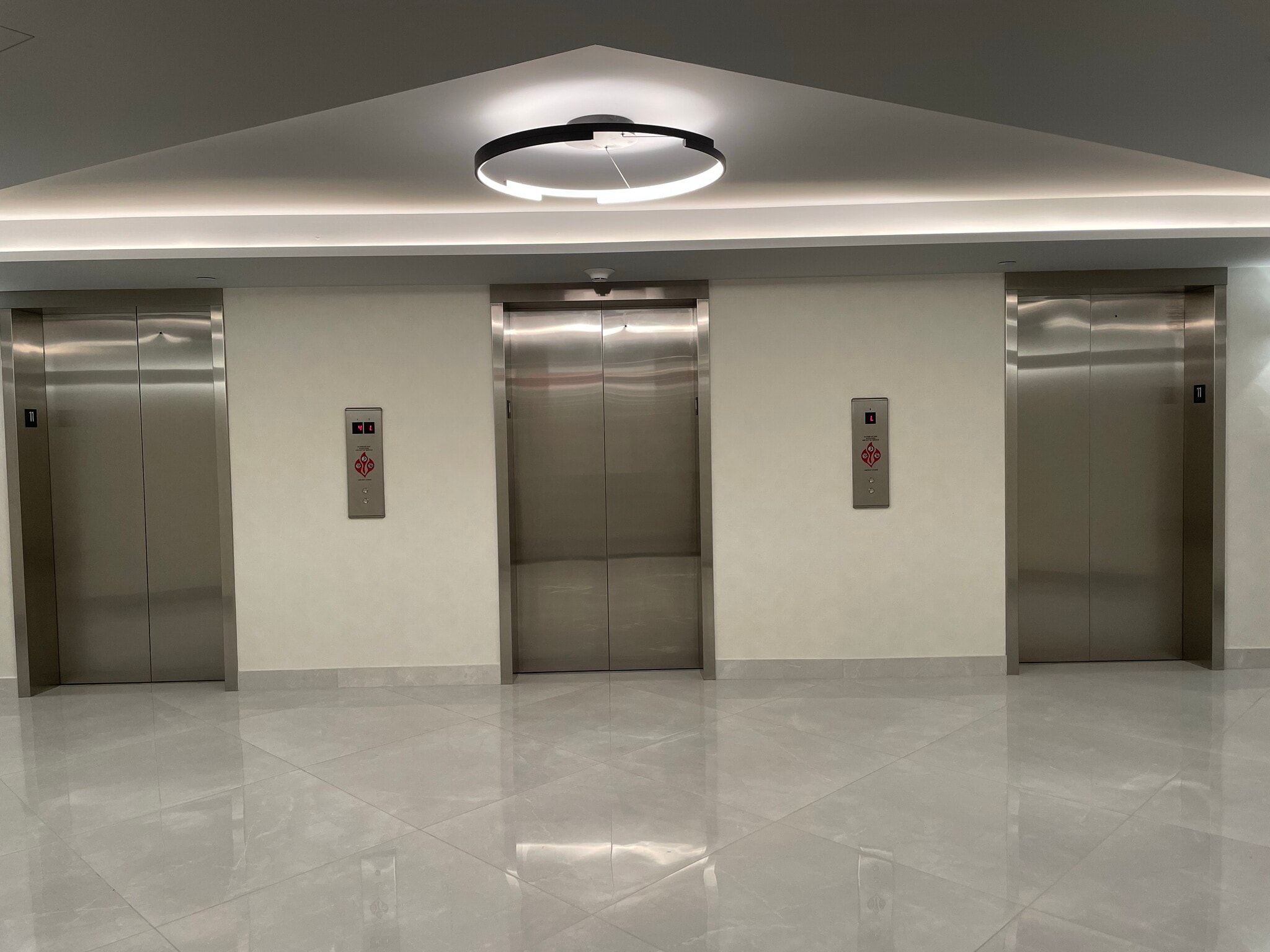 new elevators - 3180 S Ocean Dr