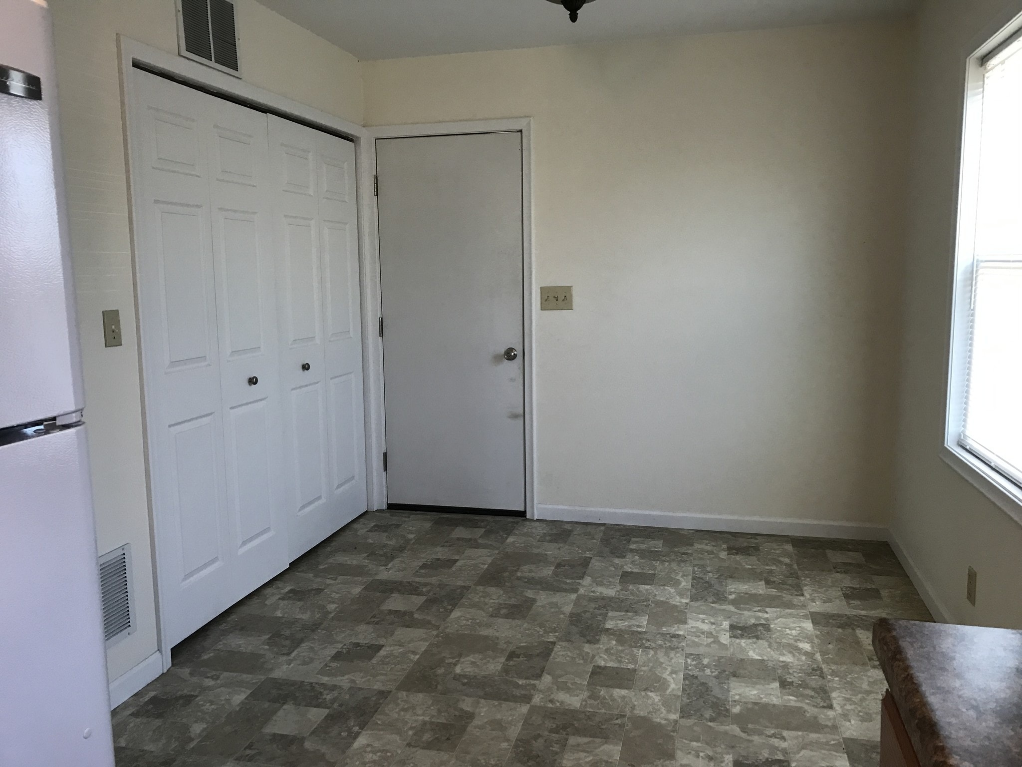 Dinette and back door - 733 Rockwell Ave