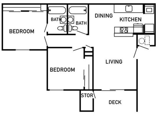 Floorplan - Zinfandel Village Apartments