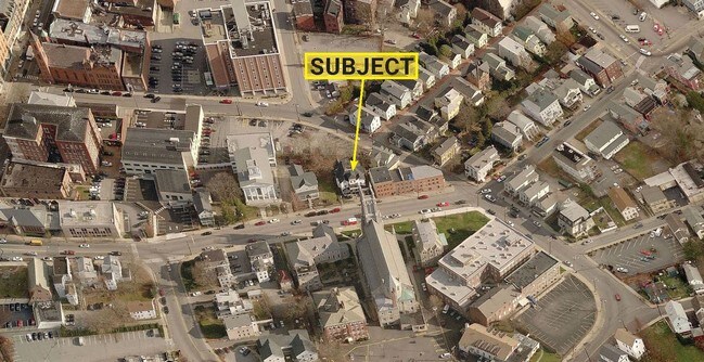 Aerial Photo - 15 Huntington Street