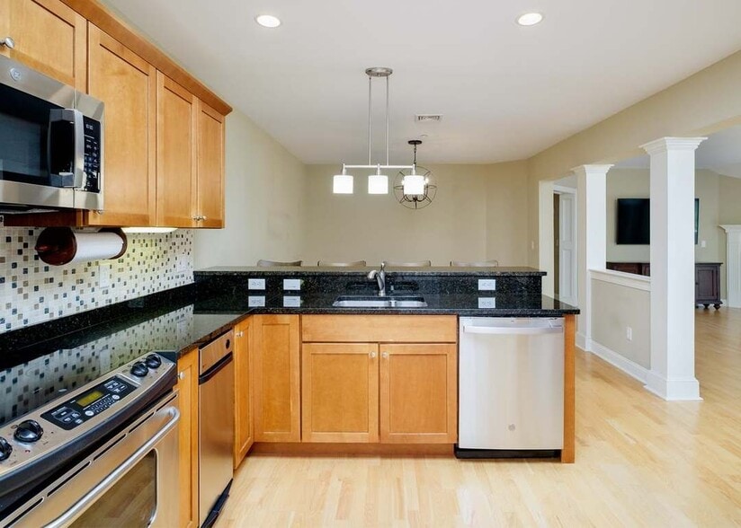 View into dining area - 100 Shepards Cove Rd