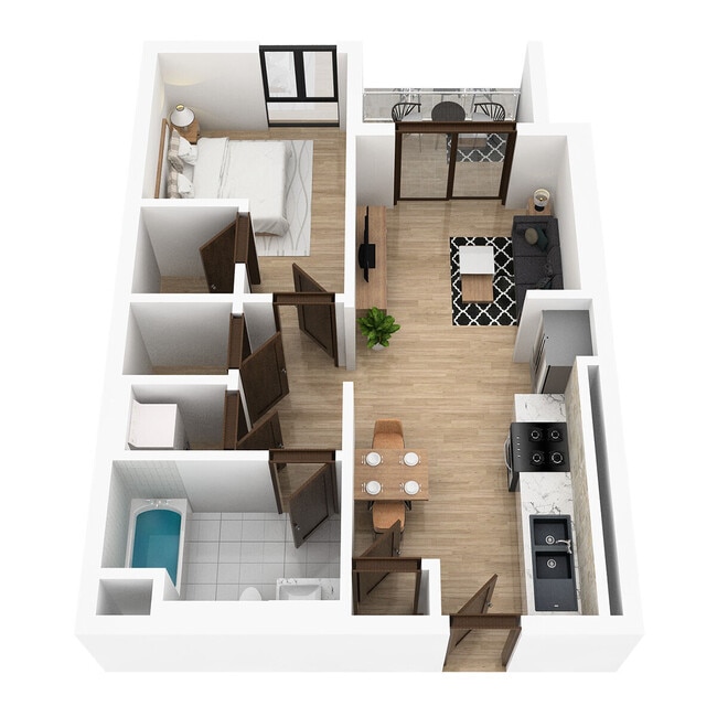 Floorplan - Cerrito Vista
