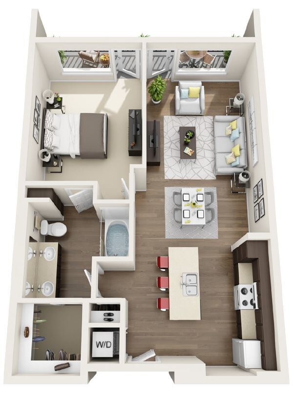 Floorplan - Bell Pasadena