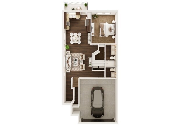 Floorplan - Bee Cave Vistas
