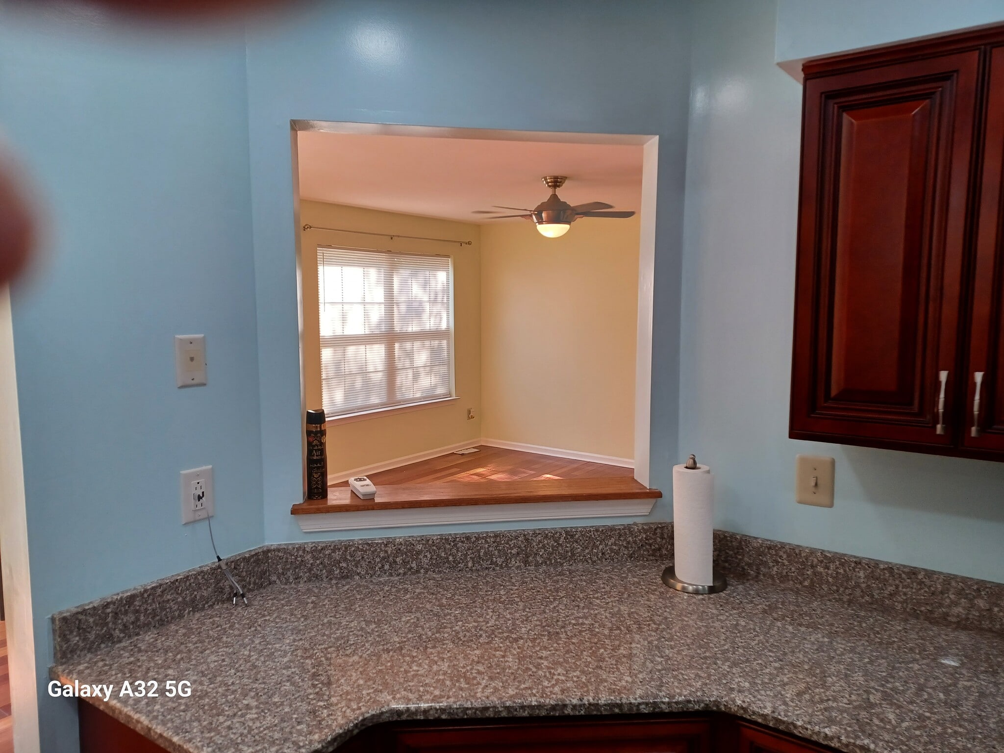 Kitchen Pass Through - 233A Milton Ave