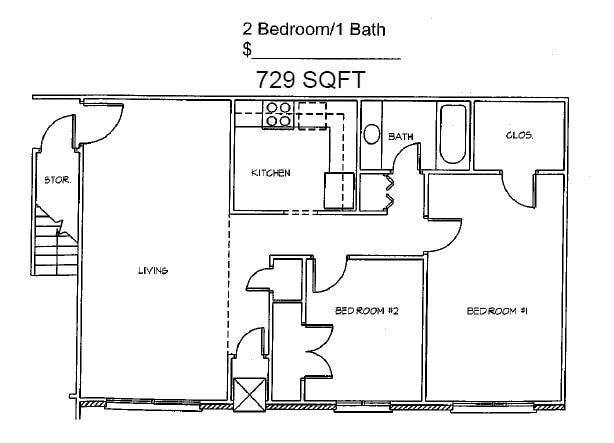 Floorplan - Petersburg East