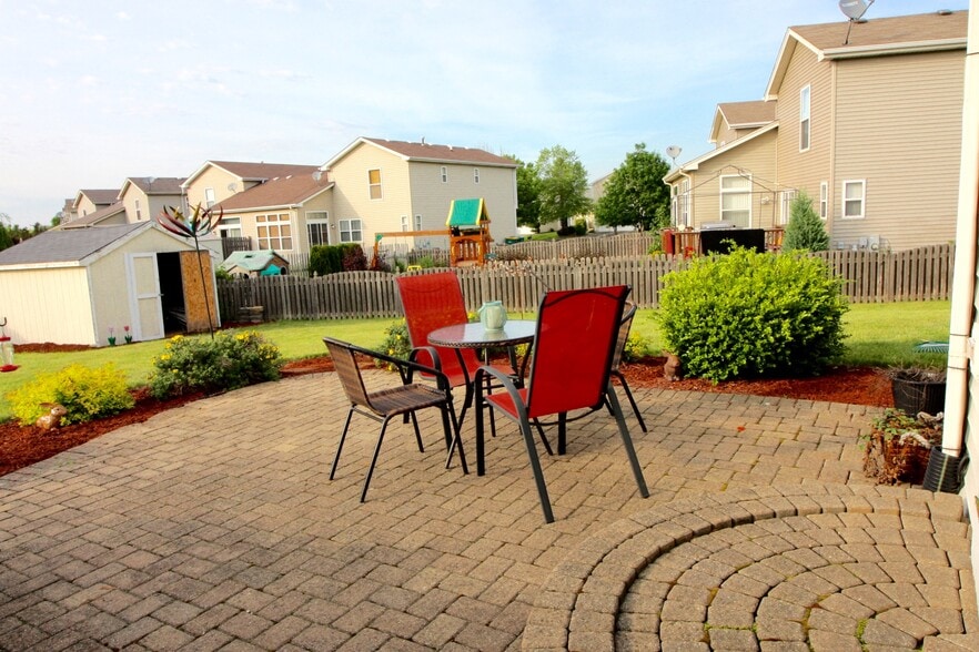 Paver Patio - 2149 Brayton Place