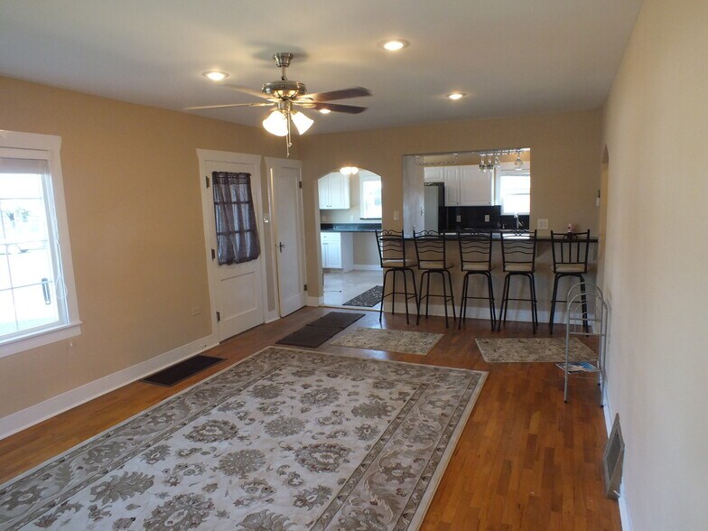 413 View to Kitchen - 413 S 8th St