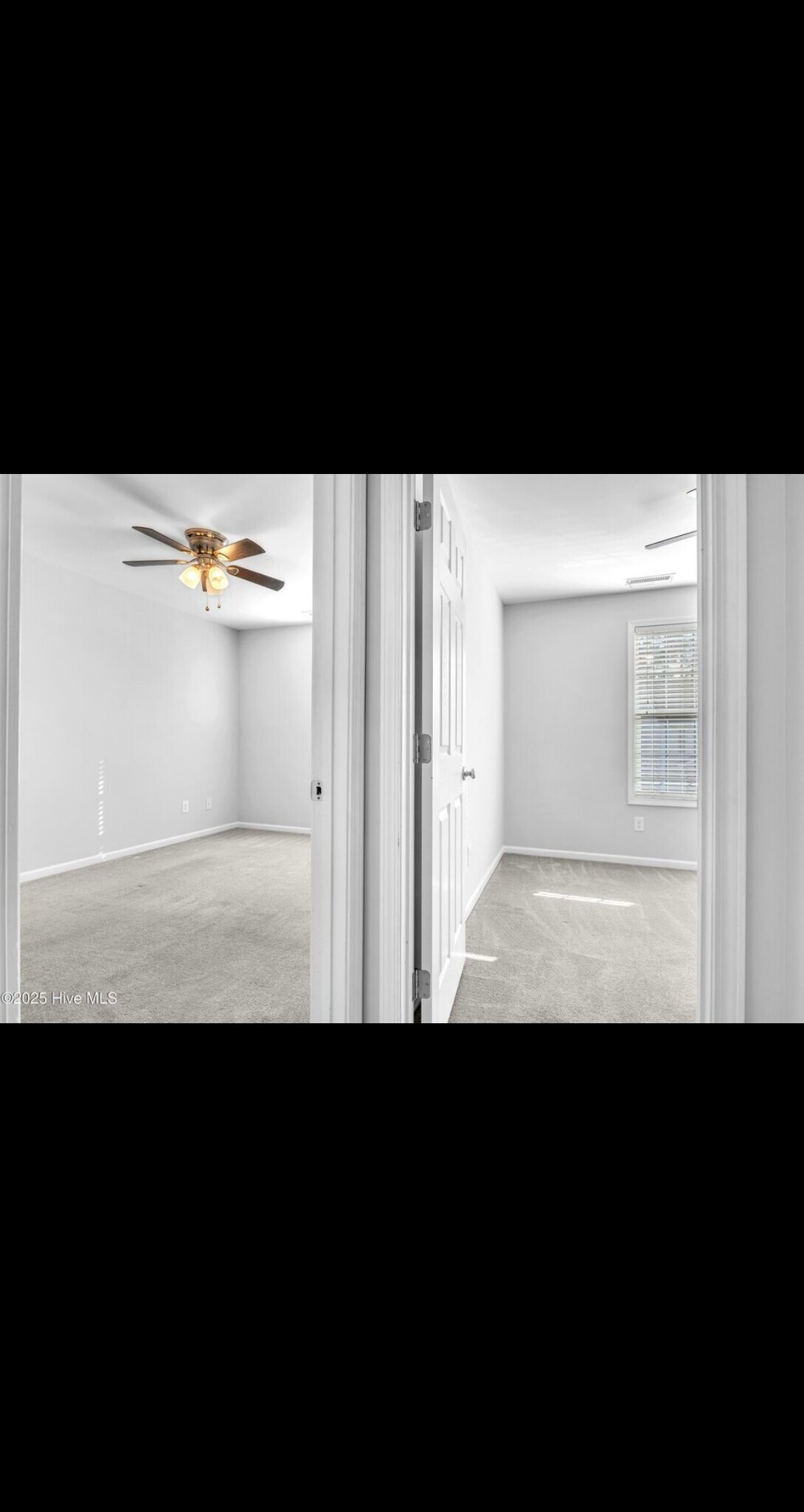 Two guest bedrooms one with a walk in closet - 140 Lincoln Place Cir
