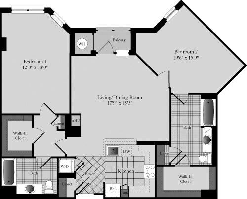 Floorplan - 2400 M