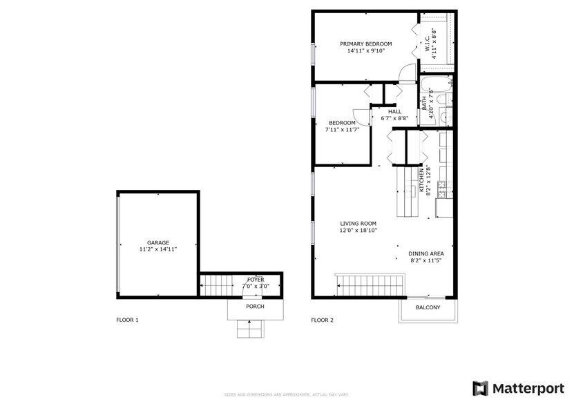 Floorplan - 1277 Pearl Ave