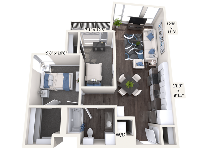 Floorplan - Avalon Hayes Valley
