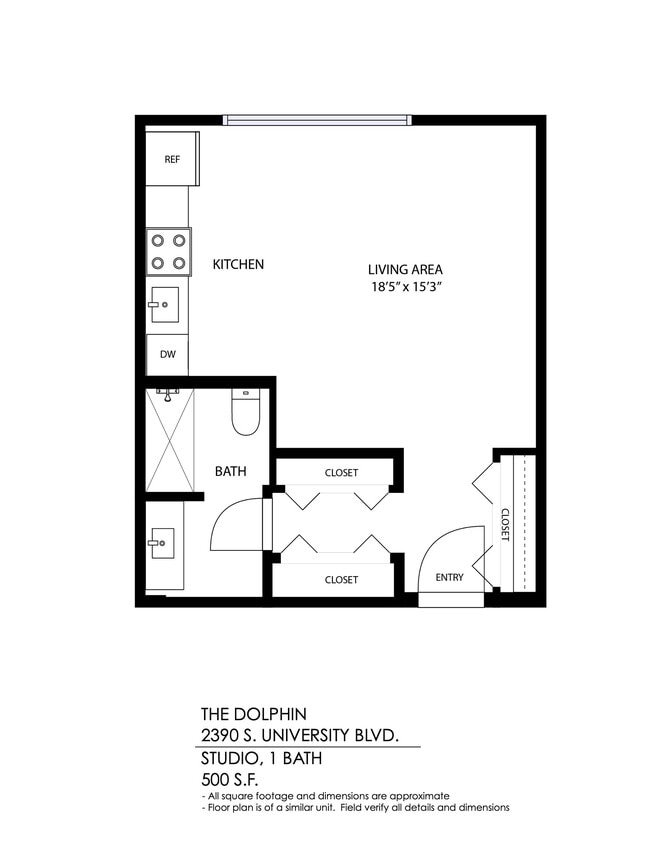 Floorplan - Dolphin
